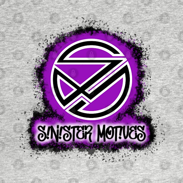 Sinister Motives logo by Sinister Motives Designs